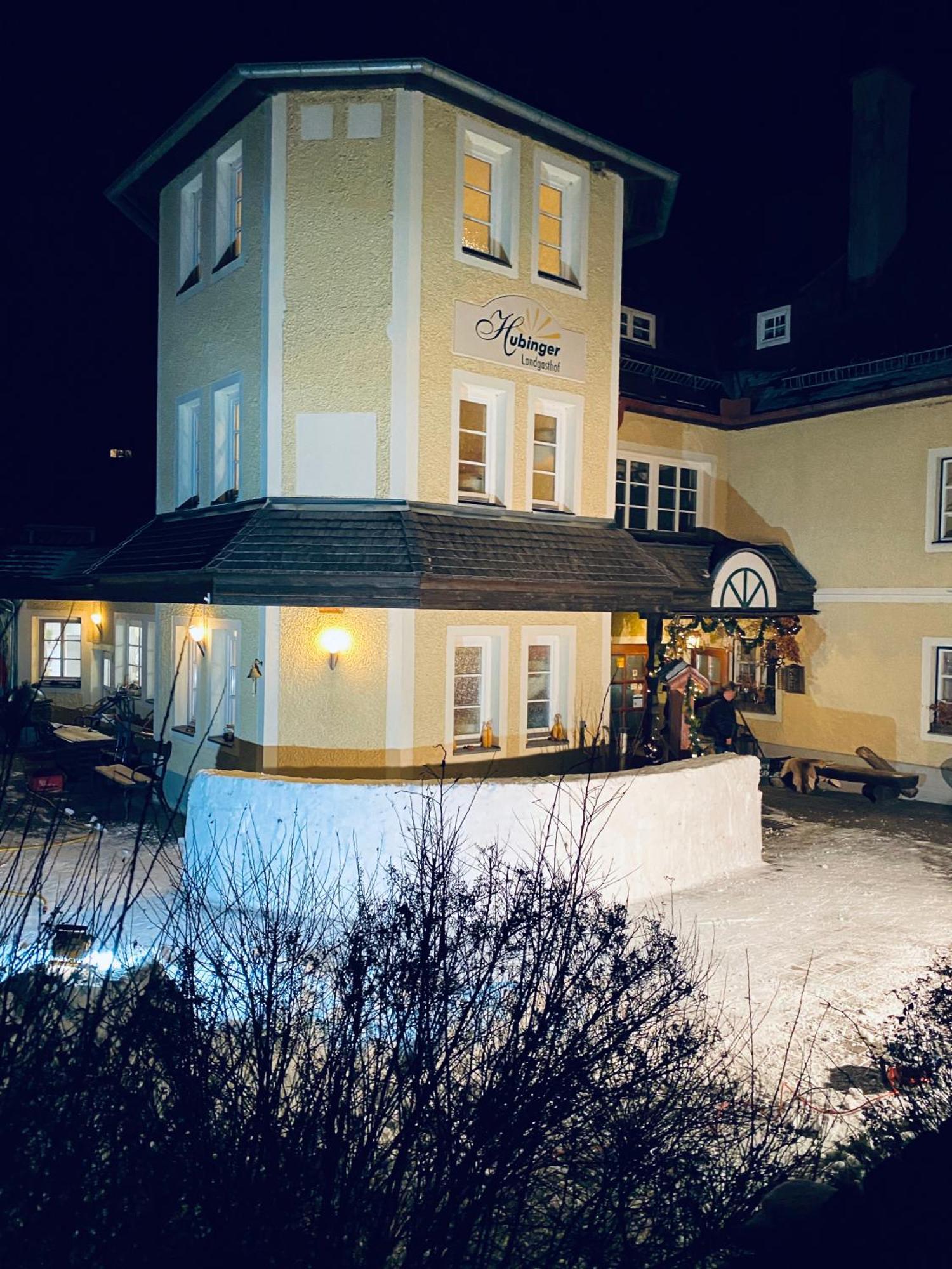 Landhotel Restaurant Hubinger Thörl Exterior foto