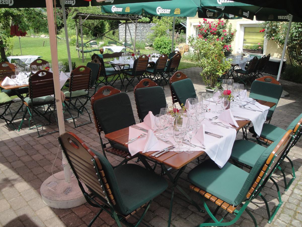 Landhotel Restaurant Hubinger Thörl Exterior foto